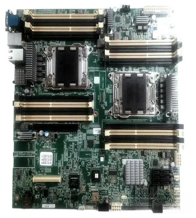 Main image of B810 main board X79 dual C602 support E5 V2 main board support REG DDR3 memory