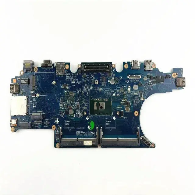 Main image of FOR CN-0HCP0K LA-C631P for 5470 E5470 Notebook Main Board I5