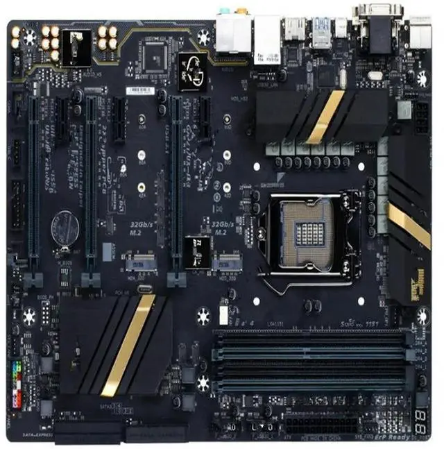 Main image of Z170X-UD3 Z170 luxury large board 1151 pins DDR4 memory, support 6th-7th generation CPU