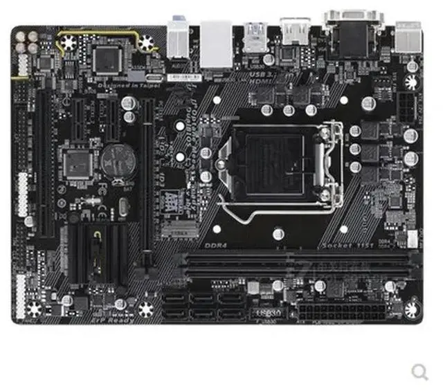 Main image of FOR B250M-HD3 M.2 PCI Slot 7500CPU Desktop, Warranty
