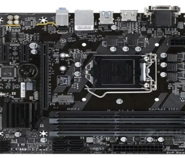Main image of B250M-DS3H B250 Small Board 1151 Pins DDR4 Memory, Support 6-7 Generation M2