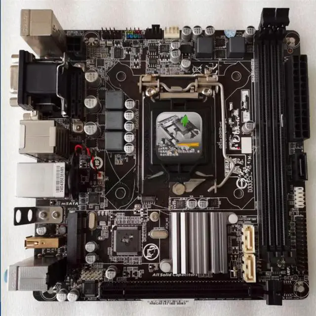 Main image of GA-H81N Mini Board 17 * 17 Main Board H81 1150 Pins DDR3 with HDMI