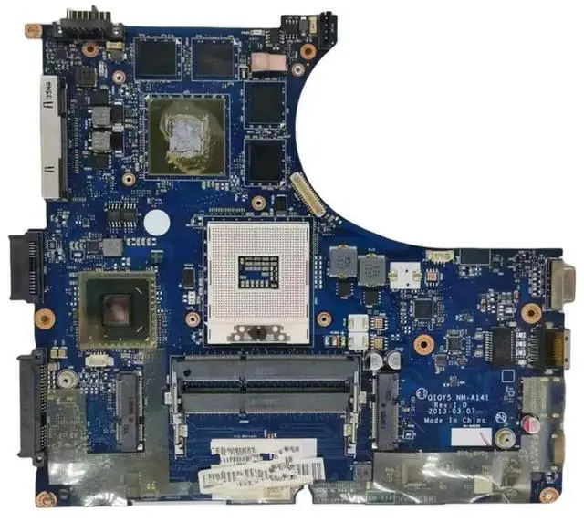 Main image of Y400 Y500 main board LA-8691P LA-8692P NM-A141 NM-A142