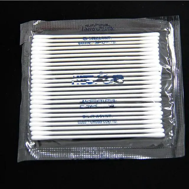 Main image of FOR 25PCS/bag SC FC LC MU ST fiber optic cleaning Sticks rod HU3Y-340 2.5MM Fiber Optic Connector Cotton swab