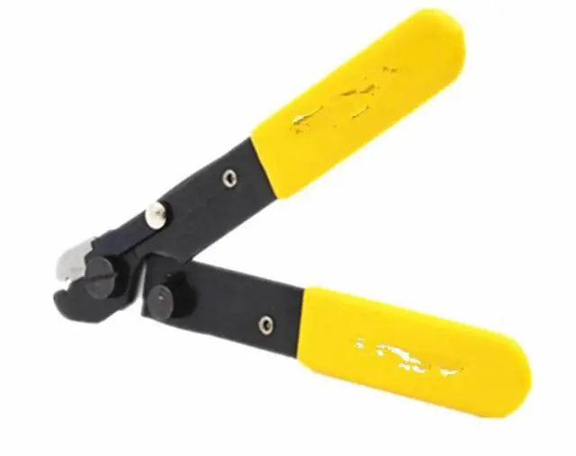 Main image of FOR FO103-S single hole fiber optic cable stripper FO103S clamp Fiber stripping pliers Wire stripper