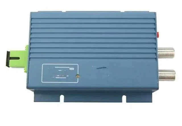 Main image of FOR Aluminium CATV AGC Micro SC APC Simplex Connector with 2 output port WDM for PON OR20 CATV Fiber Optical Receiver