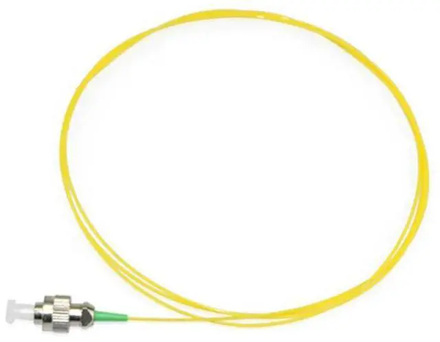 Main image of FOR 10PCS FC APC Single mode fiber optic Pigtail FC 1.5M Simplex SM Optical fiber pigtail FC 0.9MM fiber optic cable