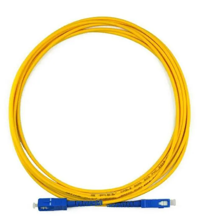 Main image of FOR 10PCS/bag SC UPC Simplex mode fiber optic patch cord SC UPC 2.0mm or 3.0mm fiber optic jumper cable