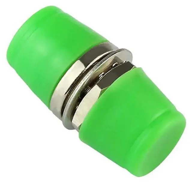 Main image of FOR 50PCS FC APC Small D Sample Fiber optic Adapter FC Optical fiber coupler FC circular Fiber FC connector