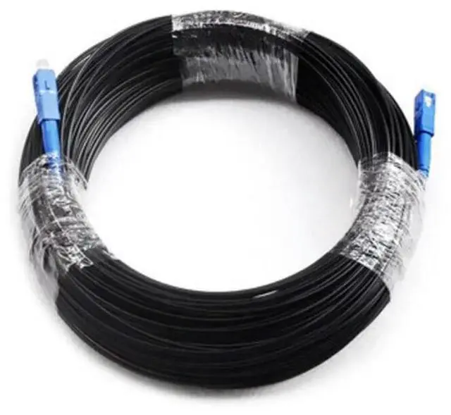 Main image of FOR 150M Outdoor SC SM Simplex Drop Patch Cable SC Singlemode Simplex Fiber optic patch cord fiber optic jumper Cable