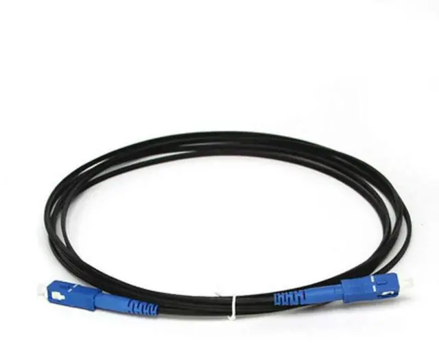 Main image of FOR 10PCS SC UPC Outdoor Drop Patch Cable SC Singlemode Simplex Fiber optic patch cord fiber optic jumper Cable