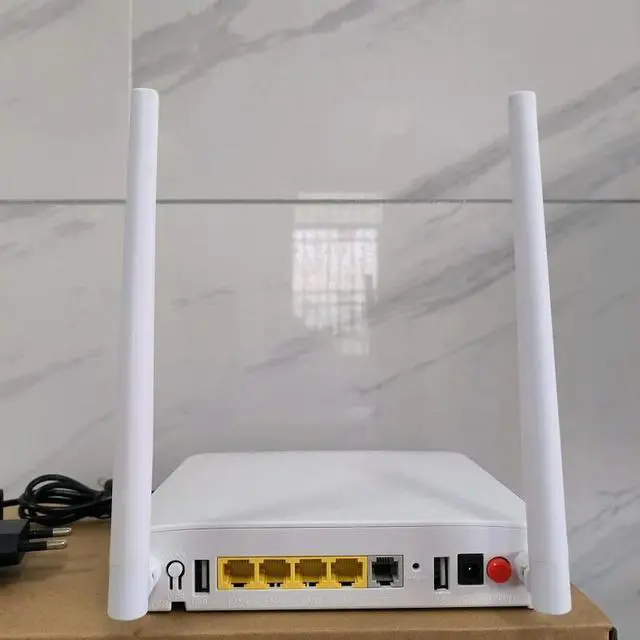 Main image of FOR ZXA10 F670L ONU 4GE+1POTS+USB+WIFI 2.4&5G English Firmware Fiber Optical Terminal ONT