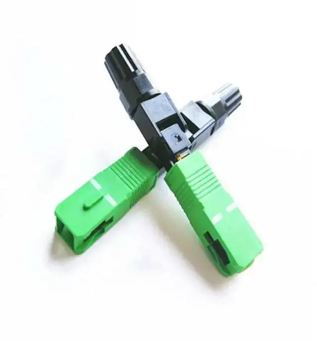 Main image of FOR SC UPC APC single-mode fiber optic SC quick connector Fiber Optic Fast Connector SC Connector