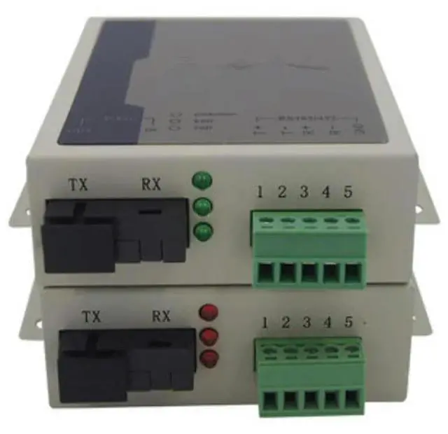 Main image of FOR 1pair RS485/422 optic fiber converter modem Optical transceiver Two-way RS485 data optical transceiver
