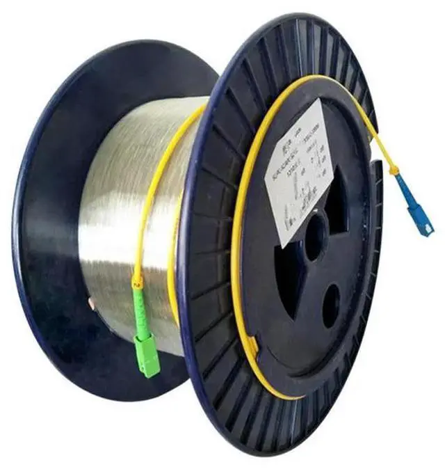 Main image of FOR SC 1KM 9/125 singlemode Single Bare fiber disk OTDR measuring Optical Fiber Cable OTDR test optical fiber reels