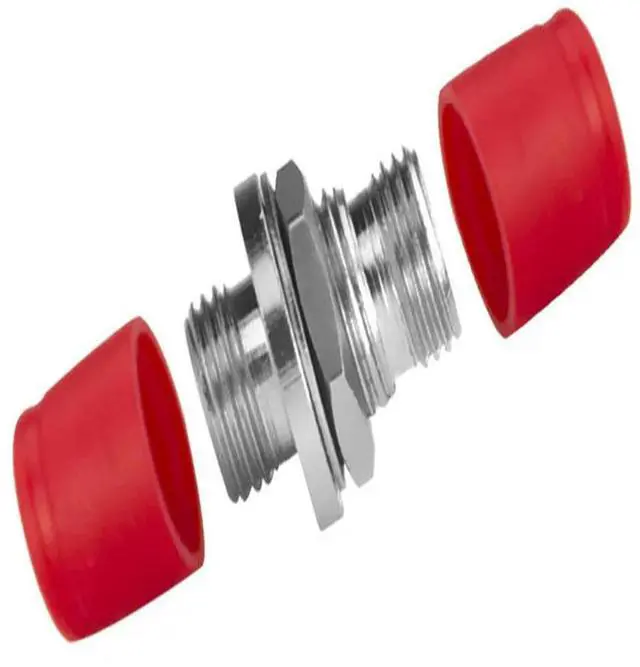 Main image of FOR 100 PCS Low Loss FC-FC fiber optic adapter Small D Type coupler FC to FC Connector Fiber Optic Optical Attenuator