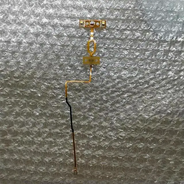 Main image of FOR H9/D21/D61/90S/D-19 optical fiber fusion splicer panel flat cable D91 H9 windproof cover red light flat cable