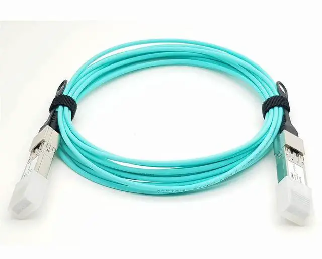 Main image of FOR 25G SFP28 to SFP28 Cabe 25GBase Active Optic Cable OM3 (10ft) Compatible with Code