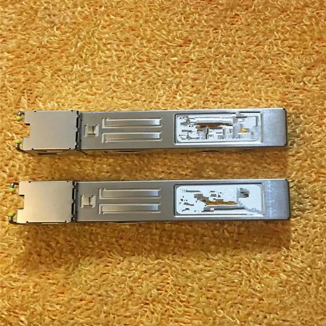 Main image of FOR RJ45 fiber transceiver BN-CKM-S-T 1000BASE-T ABCU-5710RZ-BN1 D94031-001 890360/RJ45 Fiber optic module