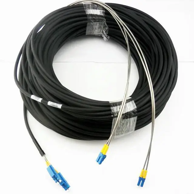 Main image of FOR 50M LC UPC 4 base station optical fiber cable 4 Field Fiber cable FTTA fiber to Tara far Fiber optic patch cord cable
