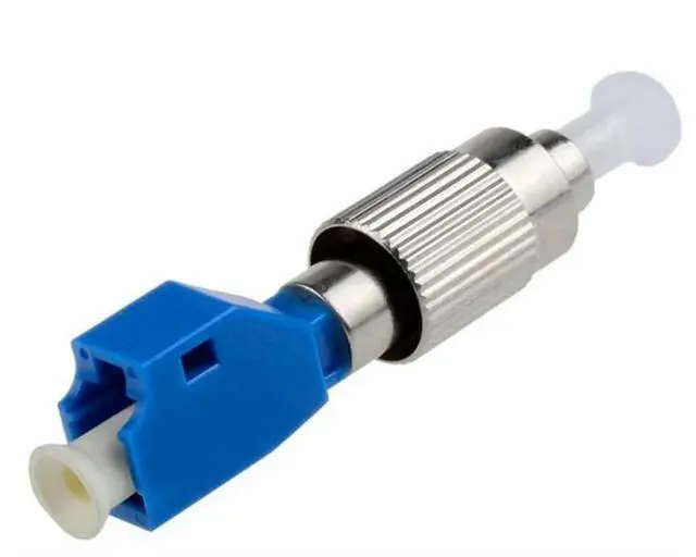Main image of FOR 5PCS LC-FC adapter LC to FC Optical fiber adapter Fiber Optic LC-FC Male-Female Hybrid Adapter Fiber coupler