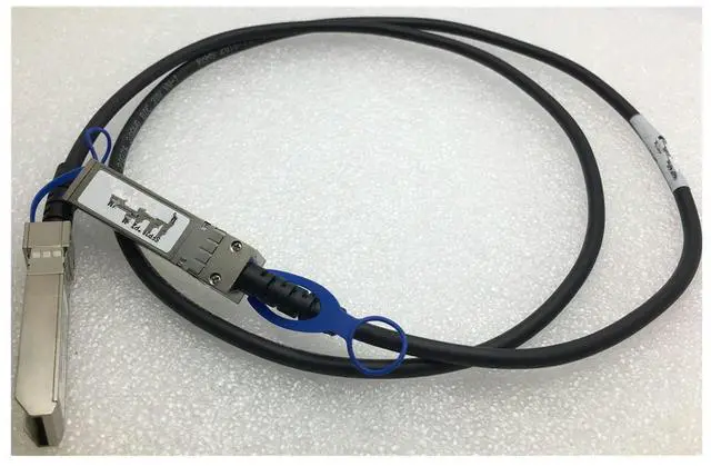 Main image of FOR 25G DAC SFP28 to SFP28 DAC 5M Passive Direct Attach Twinax Copper Breakout Cable 26AWG PVC Compatible with