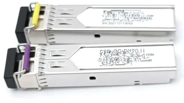 Main image of FOR SFP Transceiver Module 1.25G BIDI 80KM 1490nm/1550nm Singlemode Simplex LC DDM Compatible For Fiber Switch Module