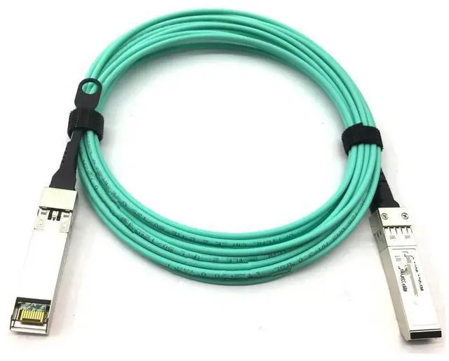 Main image of FOR 2pcs 10G 5M OM3 Cable,10Gb/s SFP+ 5Mtrs OM3 Active Optic Cable Compatible Switch