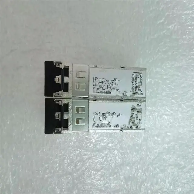 Main image of FOR 1.25G 80km Gigabit Fiber Transceiver H-W 34060360 1.25G-1550nm-80km-SM-ESFP RTXM191-502 454001 LTD1519-BC+ 80KM Optical Switch