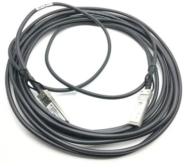 Main image of FOR 2pcs 10G SFP+ DAC Direct Attach Copper Cable 24AWG, 7Meters 10Gbps Passive Twinax PVC Jacket Compatible For