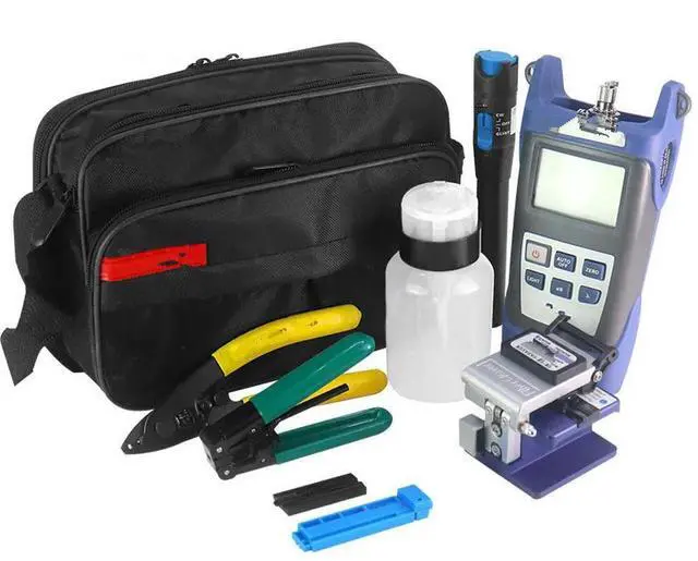 Main image of FOR cold splicing tool kit fiber tool kit FC-6S fiber cleaver light pen Optical power meter
