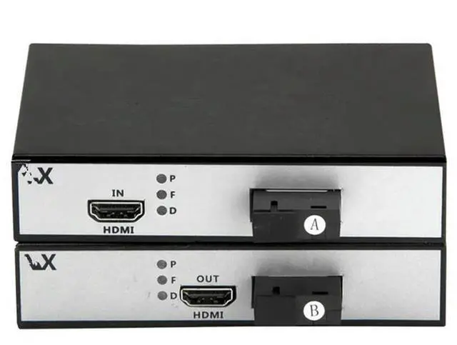 Main image of FOR 1Pair 1-channel HDMI to fiber digital 1080P HDMI Fiber Optic Extender Video Converter HDMI FC Fiber Transceiver