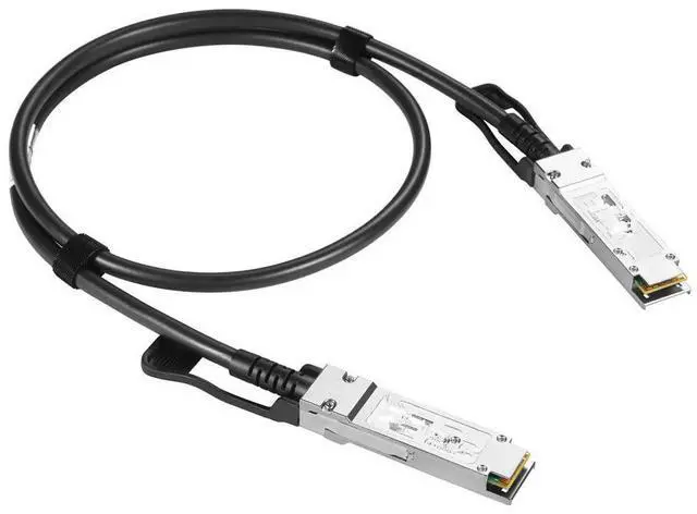 Main image of FOR 40G + DAC Cable Direct Attach Copper Cable AWG30 1M Passive 40Gbps Twinax PVC Jacket Compatible For