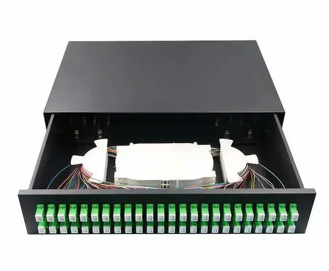 Main image of FOR 19 inch 48 s SC APC ODF Pull type optical fiber distribution frame Rack Mounted Indoor fibers Distribution Frame Patch Panel