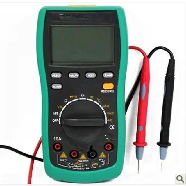 Main image of FOR MT-1820 automatic range ligent anti-burning dual digital display multimeter multi-purpose multimeter