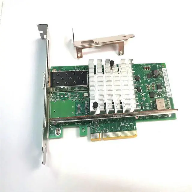 Main image of FOR X520 DA1 10G SFP+ PCIe 2.0 X8 Single Port 82599EN chipset Network Adapter 10 GBIT/s Optical fiber network adapter With 1 modules