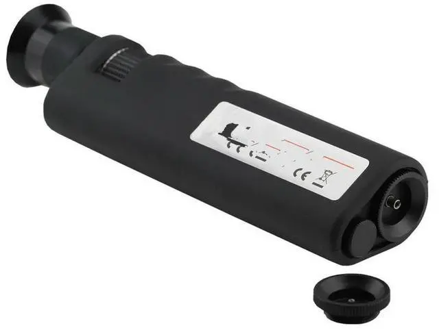 Main image of FOR Fiber Optic Magnifying Glass 200X 400 Times Hand-held Fiber Optic microscope, fiber end face inspection instrument