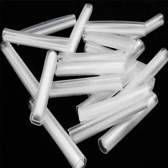 Main image of FOR Ribbon double ceramic light heat shrink tube 40MM ceramic needle bare optical fiber hot melt butt joint protective sleeve