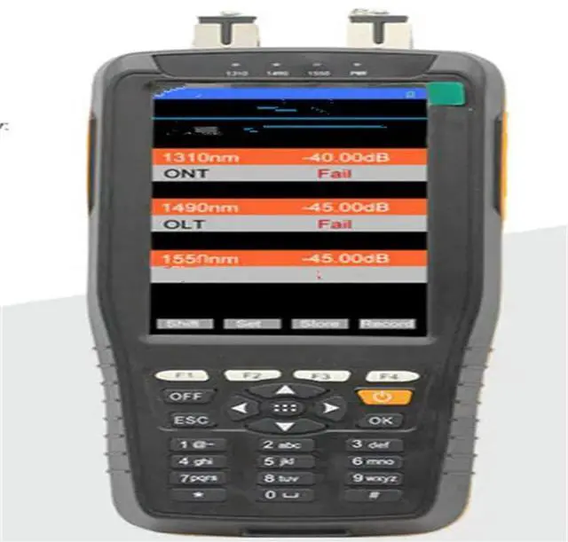 Main image of FOR Handheld TM70B PON Fiber Optic Power Meter with wavelengths 1310/1490/1550nm TM70B optic fiber equipment PON Power Meter