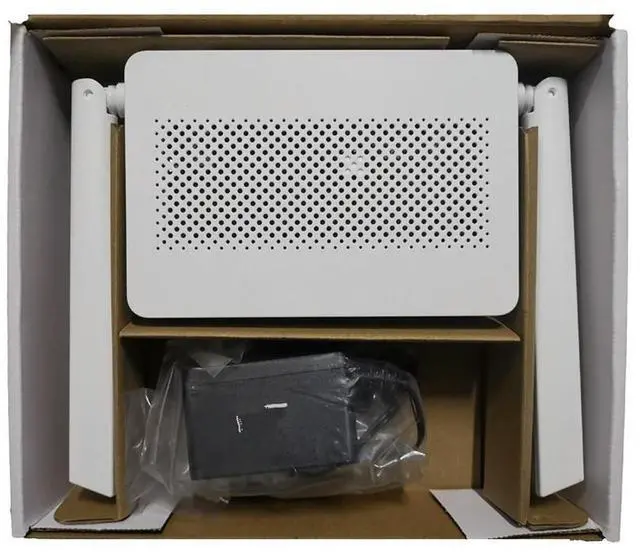 Main image of FOR 5PCS HS8546V5 ONU ONT 4GE+1voice+5dBi WIFI Router Dual 2.4G&5G English software Telecom Network Equipment