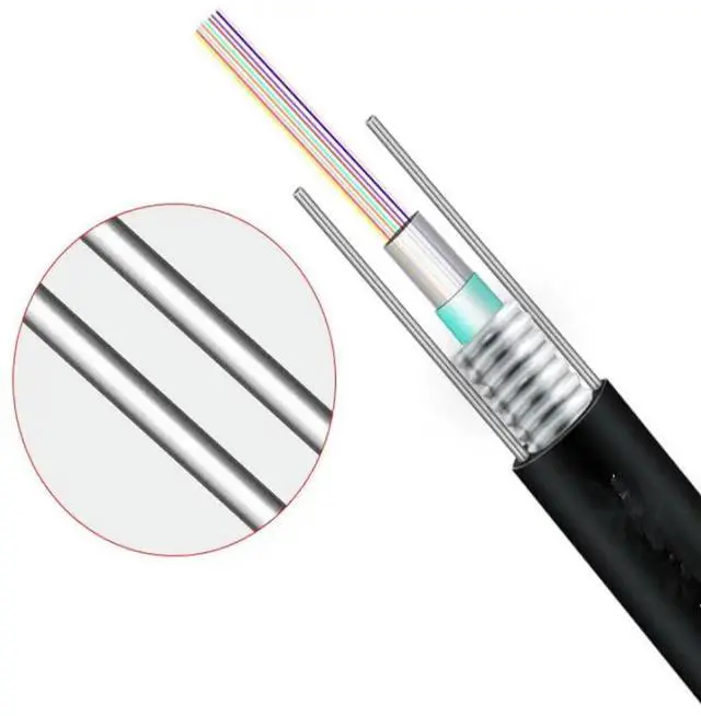 Main image of FOR 2000M/rull GYXTW-6B1 6 s 9/125 Single Mode Outdoor Armoured GYXTW Fiber Optic Cable