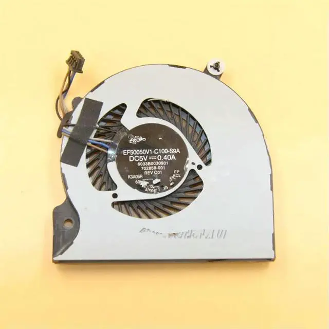 Main image of FOR Laptop CPU Cooling Fan For Book Folio 9470 9470M CPU fan EF50050V1-C100-S9A 702859-001 6033B0030901