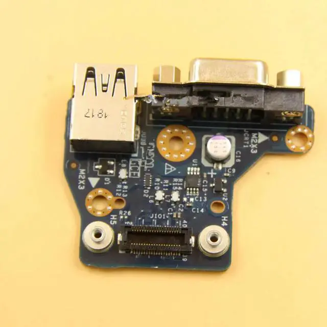 Main image of For E6440 VGA USB Port Board VAL90 LS-9938P