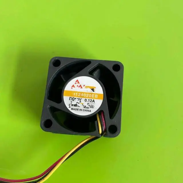 Main image of 40*40*20mm 4cm ventilation fan FD124020EB 12V 0.12A 3wires ~