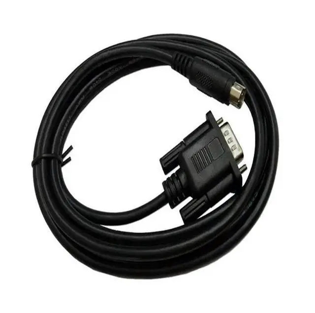 Main image of FOR DOP-DVP 3M 5M For PLC Communication With HMI Cable Data Cable DOP-CA232DP DB9 TO MD8
