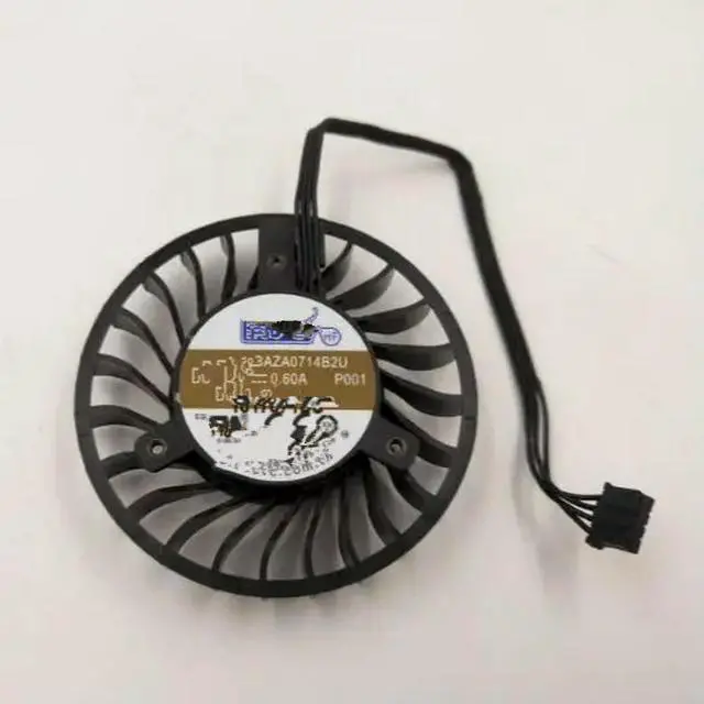 Main image of FOR Graphics Card Cooling Fan for BAZA0714B2U P001 P002 12V 0.6A P4000 8GB