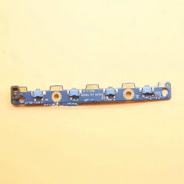 Main image of All In PC ET2410 ET2410EUTS Switch Media Button Board LS-7522P WORKS