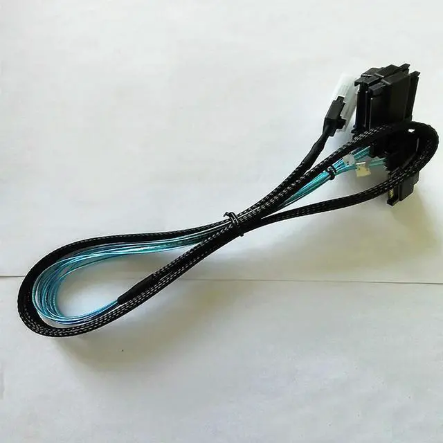 Main image of FOR Mini SAS SFF-8087 36Pin to 29Pin SFF-8482 4 SATA Connector Power Cable