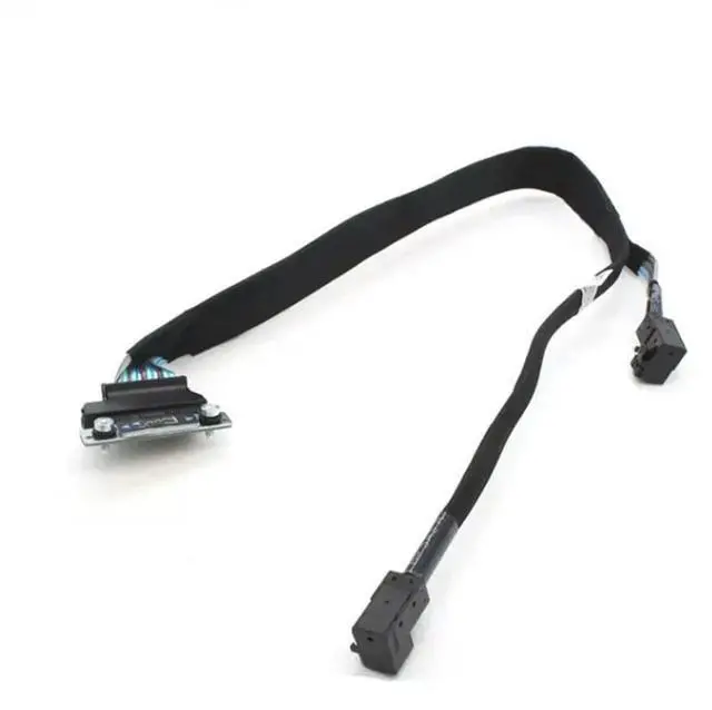 Main image of FOR SAS backplane cable 1N2WK DUAL MINI SAS HD CABLE FOR POWER R630 - SFF-8643 K43RY