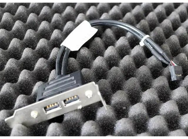 Main image of M91 M91p M92 M920s USB rear I/O board shielding 42Y8006 11pin